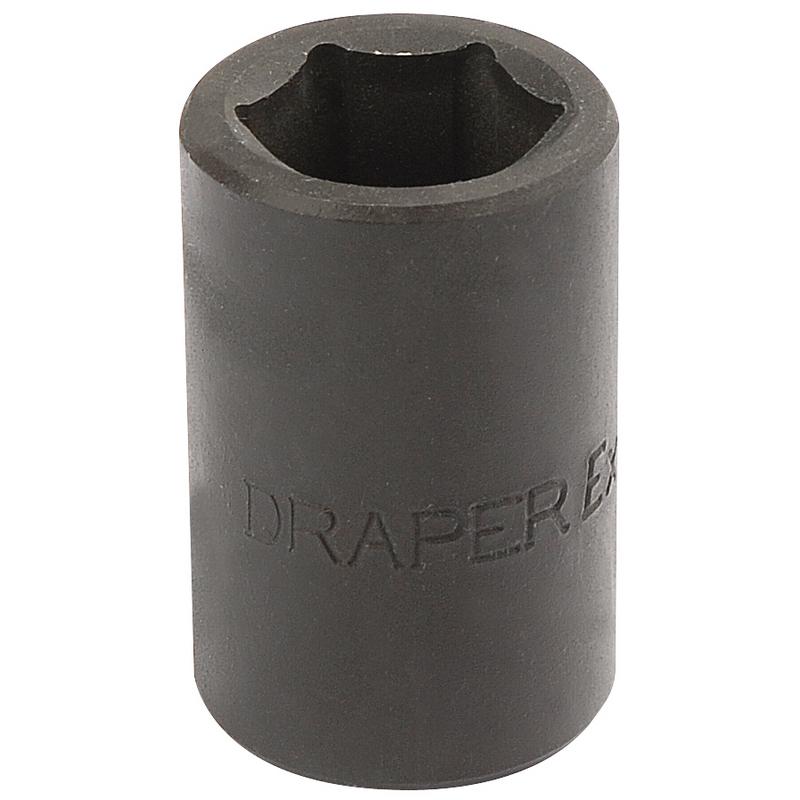 Draper Expert HI-TORQ® Impact Socket, 1/2" Sq. Dr., 16mm (Sold Loose)