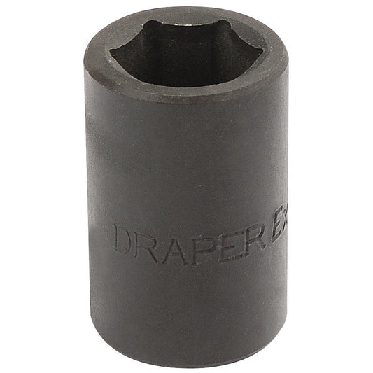 Draper Expert HI-TORQ® Impact Socket, 1/2" Sq. Dr., 16mm (Sold Loose)