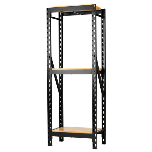 BUNKER® 14 Piece Modular 3 Tier Racking, 750mm