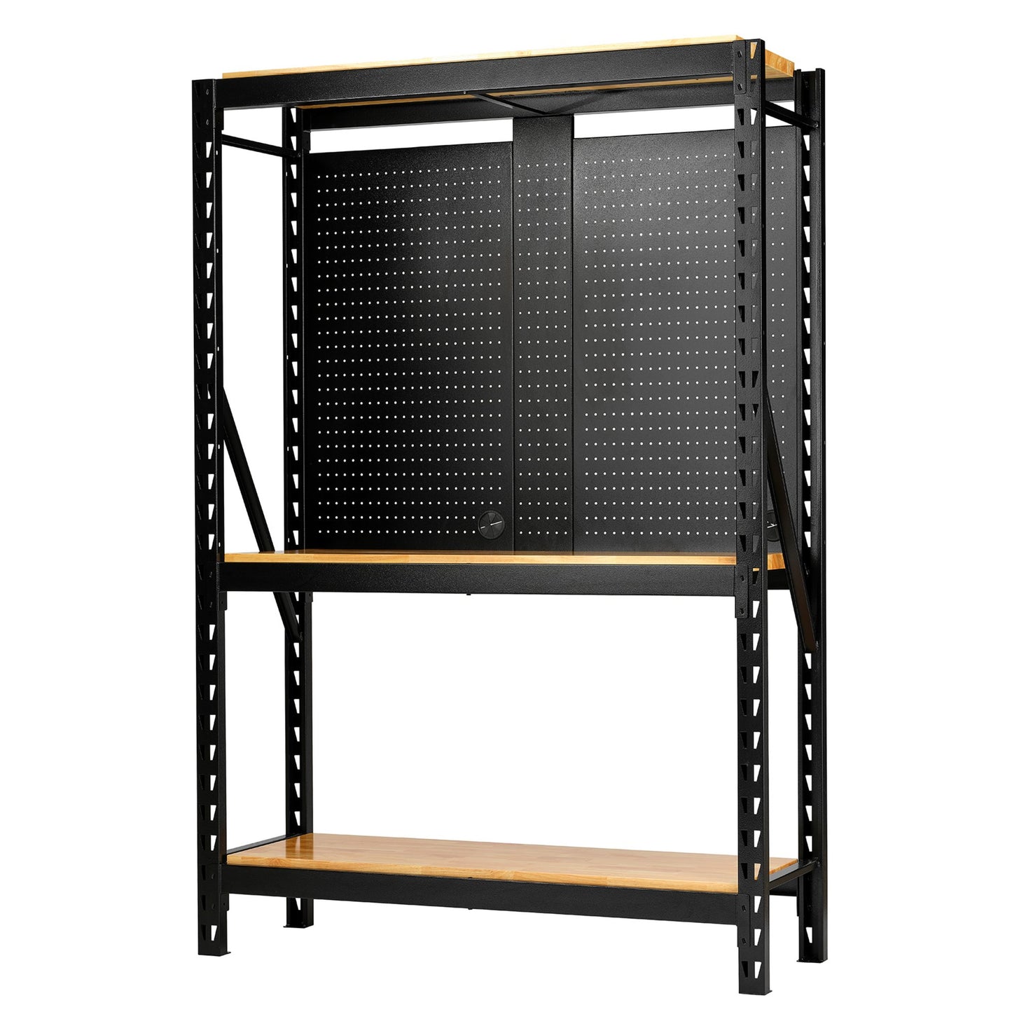 BUNKER® 17 Piece Modular 3 Tier Racking, 1500mm