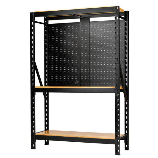 BUNKER® 17 Piece Modular 3 Tier Racking, 1500mm