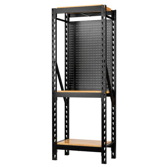 BUNKER® 17 Piece Modular 3 Tier Racking, 750mm