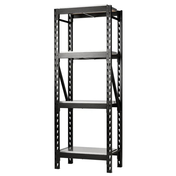 BUNKER® 21 Piece Modular 4 Tier Racking, 750mm