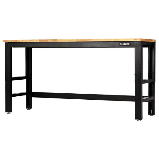 BUNKER® Workbench with Hardwood Worktop, 1830mm