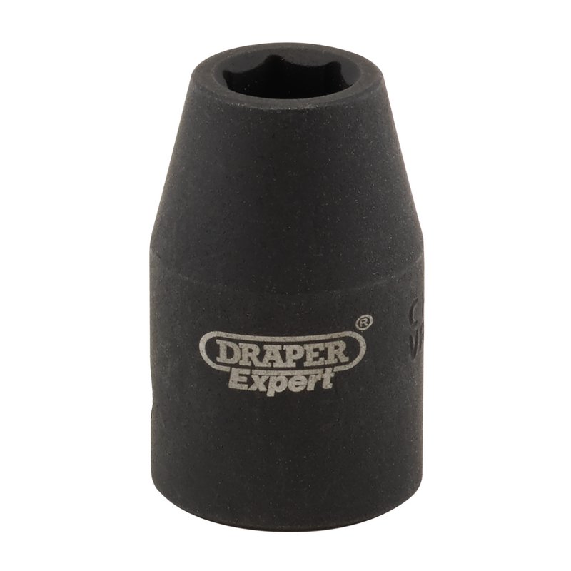Draper HI-TORQ® Impact Socket, 1/2" Sq. Dr., 10mm