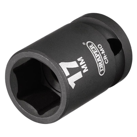 Draper HI-TORQ® Impact Socket, 1/2" Sq. Dr., 17mm