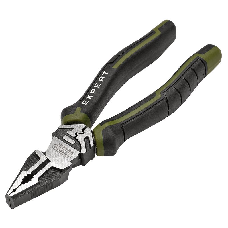 Draper Expert High Leverage Combination Pliers, 175mm