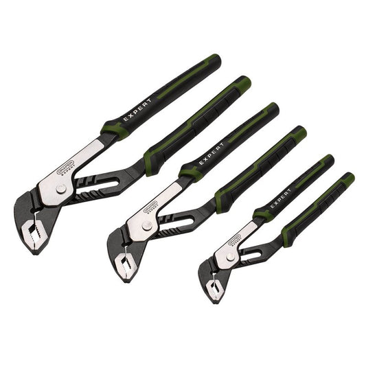 Draper Expert Water Pump Pliers Set (3 Piece)