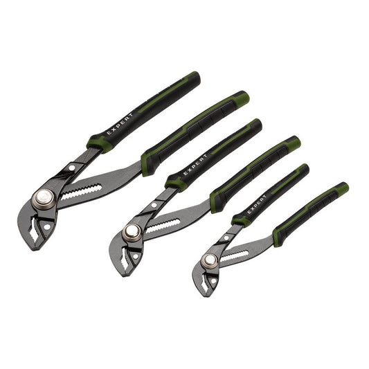 Draper Expert Quick Release Water Pump Pliers Set (3 Piece)