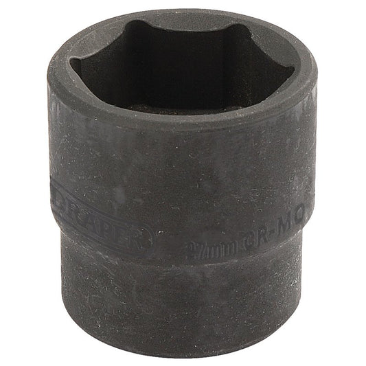 Draper HI-TORQ® Impact Socket, 1/2" Sq. Dr., 27mm