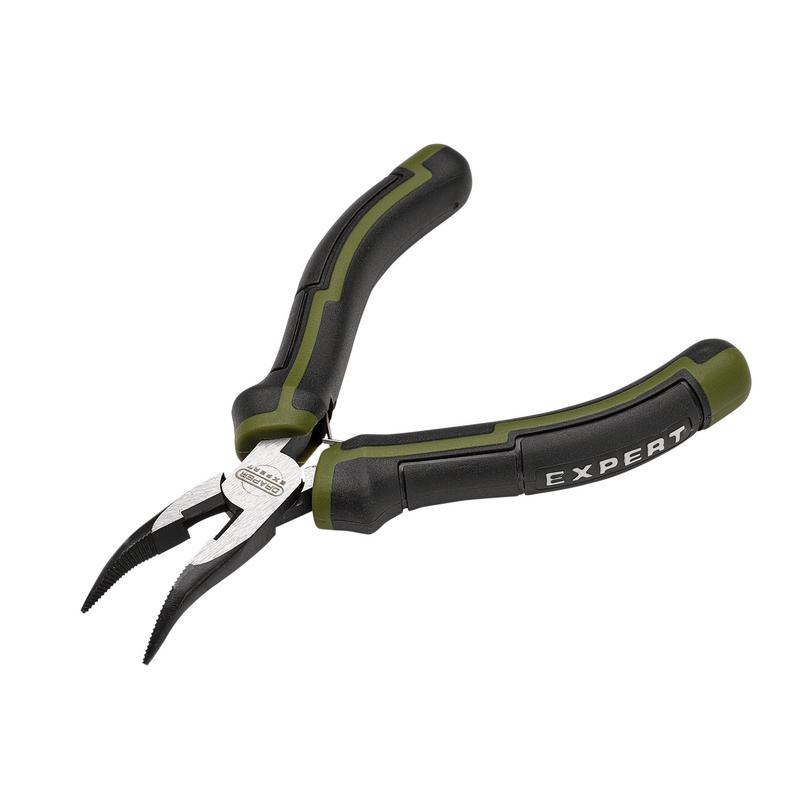 Draper Expert Mini Bent Nose Pliers, 125mm