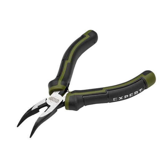 Draper Expert Mini Bent Nose Pliers, 125mm
