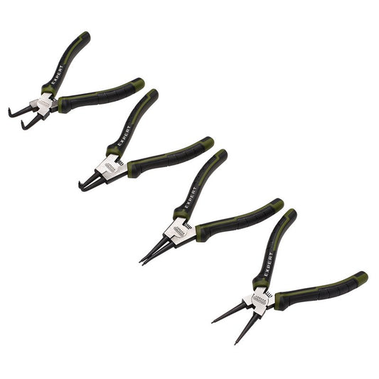 Draper Expert Circlip Pliers Set, 180mm (4 Piece)