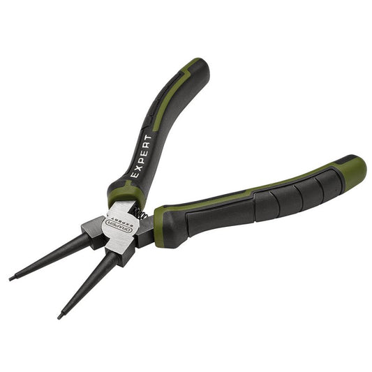 Draper Expert Straight External Circlip Pliers, 180mm