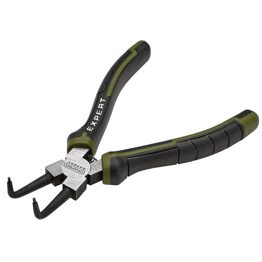 Draper Expert Bent Internal Circlip Pliers, 180mm