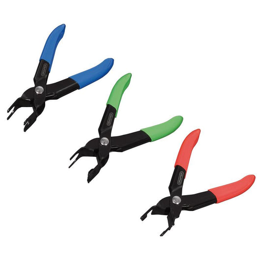 NEW Coolant and Fuel Pipe Pliers Set (3 Piece)