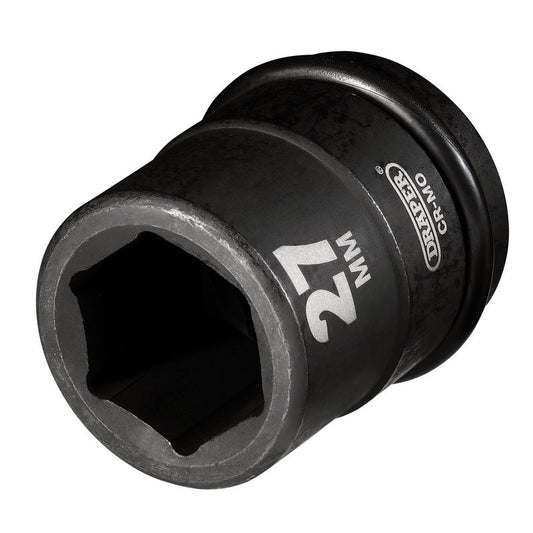 Draper Hi-TORQ® Impact Socket, 3/4" Sq. Dr., 27mm