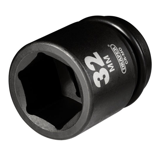 Draper Hi-TORQ® Impact Socket, 3/4" Sq. Dr., 32mm