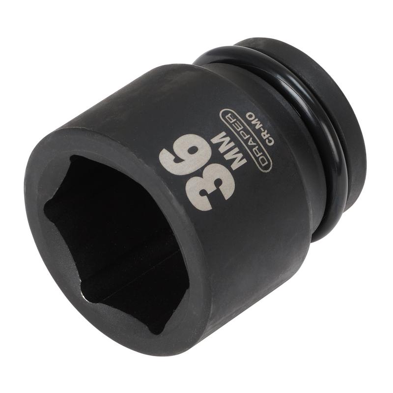 Draper Hi-TORQ® Impact Socket, 3/4" Sq. Dr., 36mm