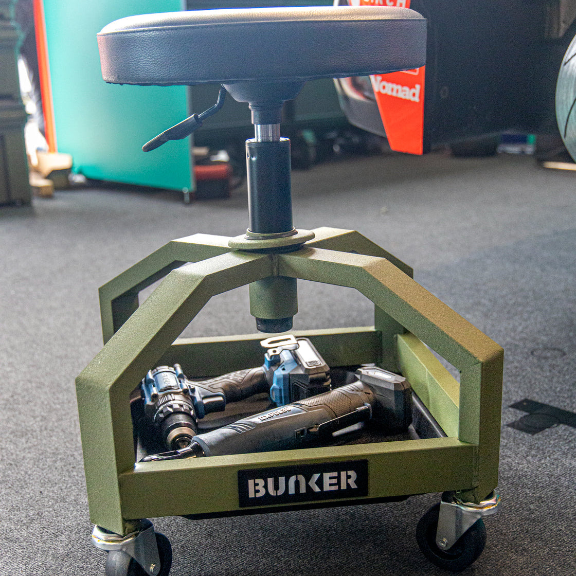 BUNKER Adjustable Work Stool