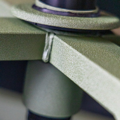 BUNKER Adjustable Work Stool joints closeup