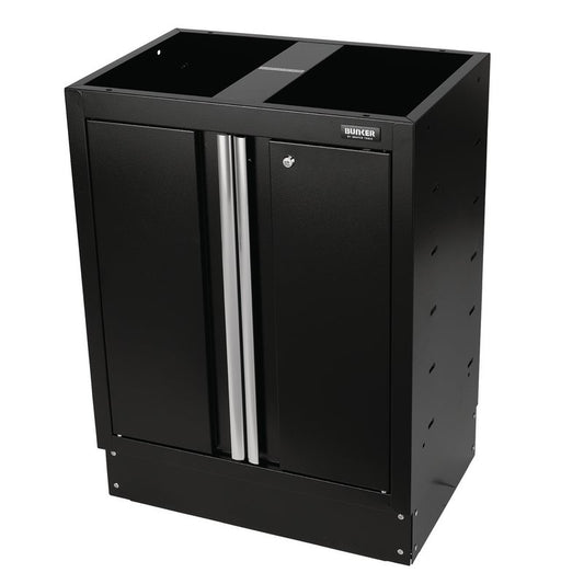 BUNKER® Modular Floor Cabinet, 2 Door, 680mm