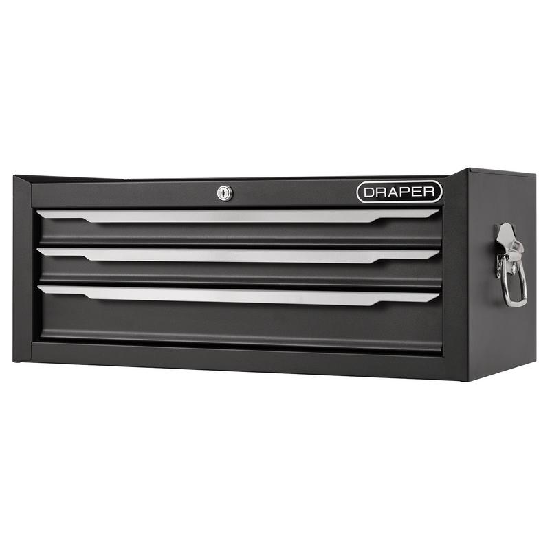 Mid-Tool Chest, 3 Drawer, 26"