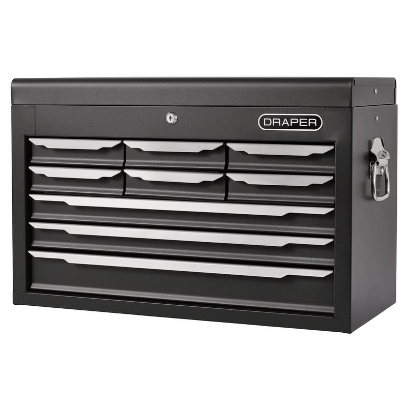 Tool Chest, 9 Drawer, 26"