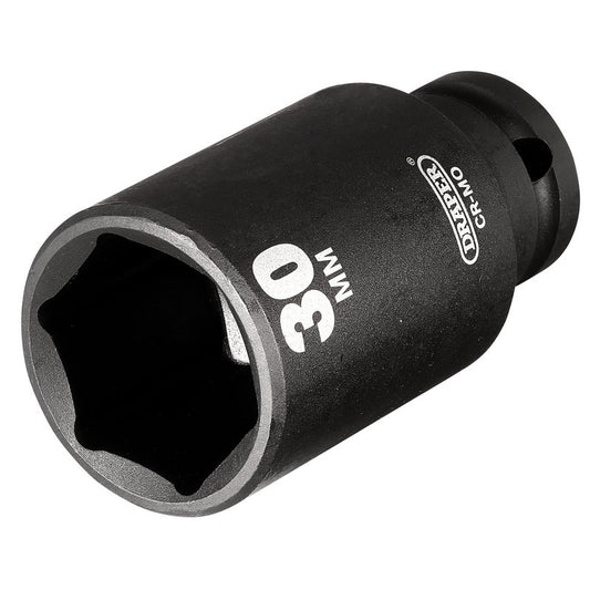 Draper HI-TORQ® Deep Impact Socket, 1/2" Sq. Dr., 30mm