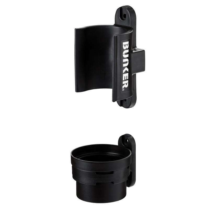 NEW BUNKER® Magnetic Grease Gun Holder and Drip Tray