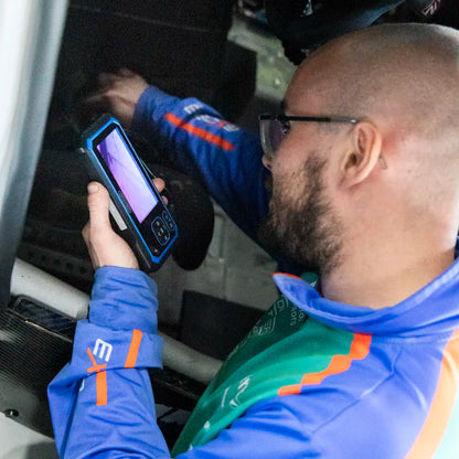 Dual Lens Endoscope Inspection Camera looking inside an engine by EXCELR8 team