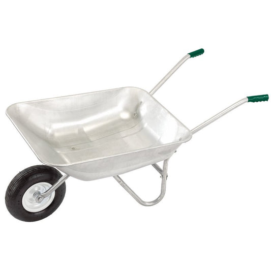 Draper Galvanised Wheelbarrow, 65L