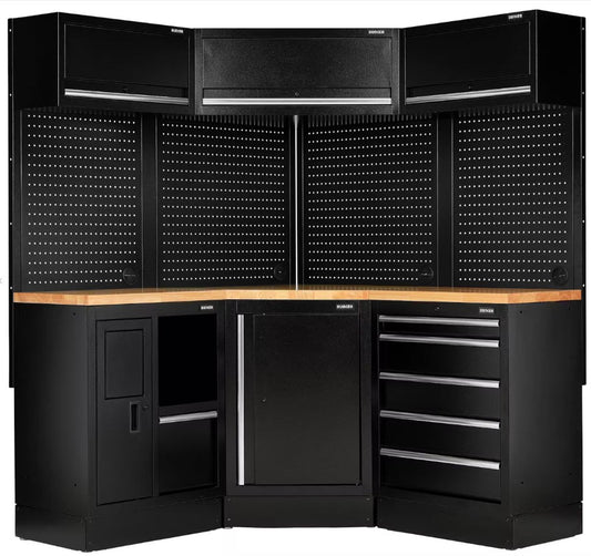BUNKER® 18 Piece Modular Storage Corner Combo, 3454mm