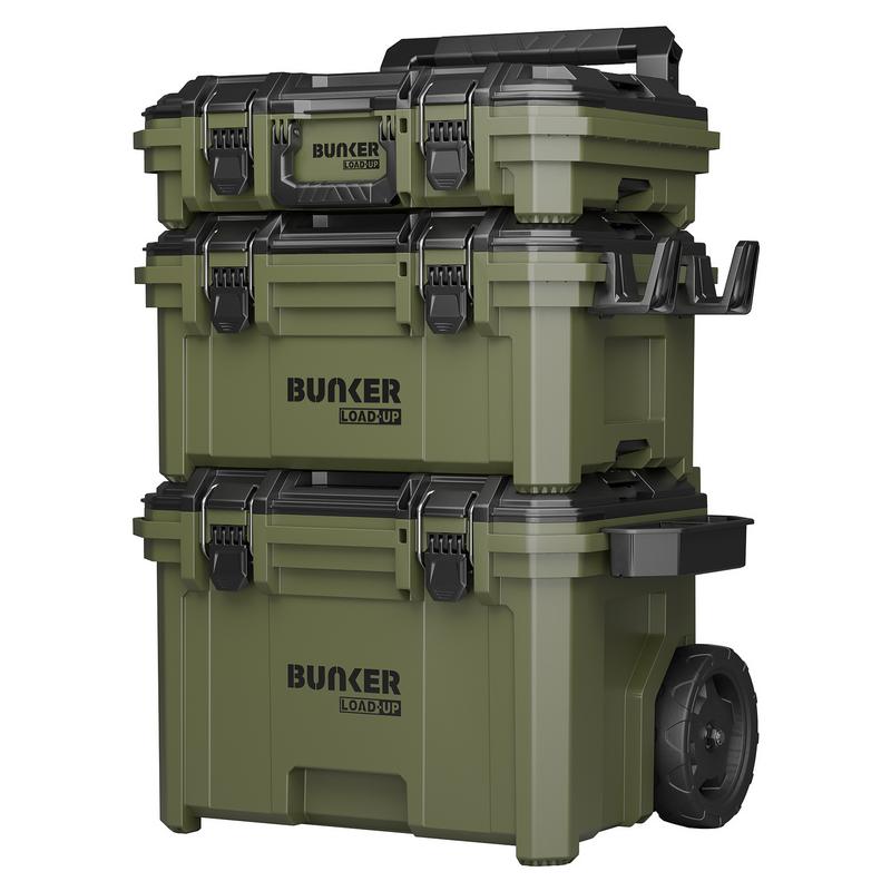 NEW BUNKER® Load-Up Stacking System (9 Piece)