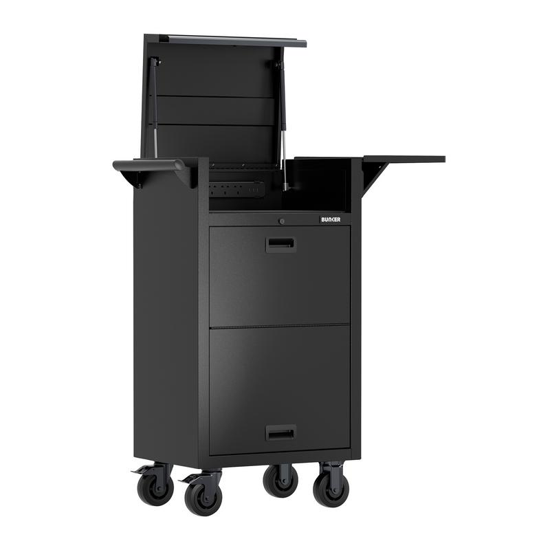 BUNKER® Diagnostic Trolley, 5 Drawer, 638mm