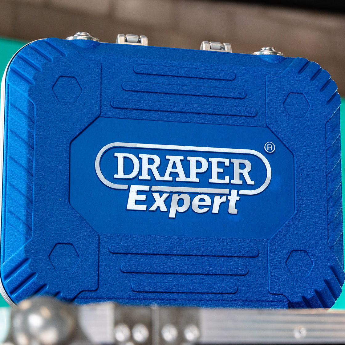 The case of the Draper Expert Mechanics Tool Kit