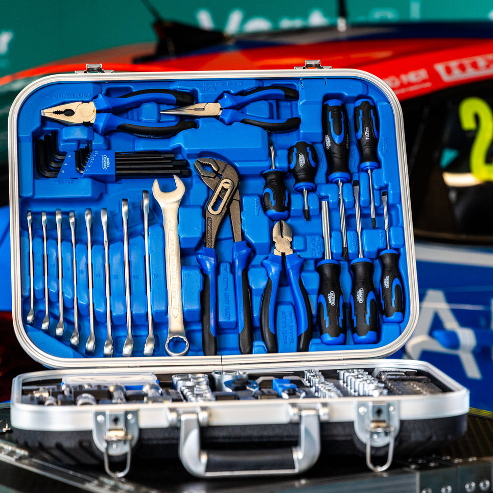 Draper Expert Mechanics Tool Kit 127 Pieces