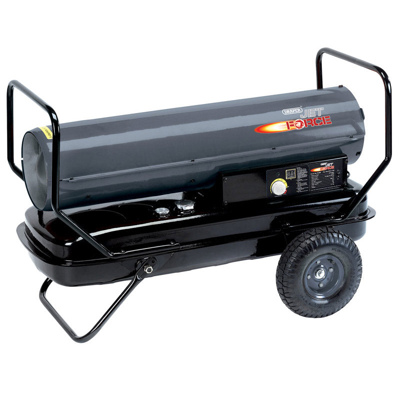 Draper Jet Force Diesel and Kerosene Space Heater, 175,000 BTU/51 kW