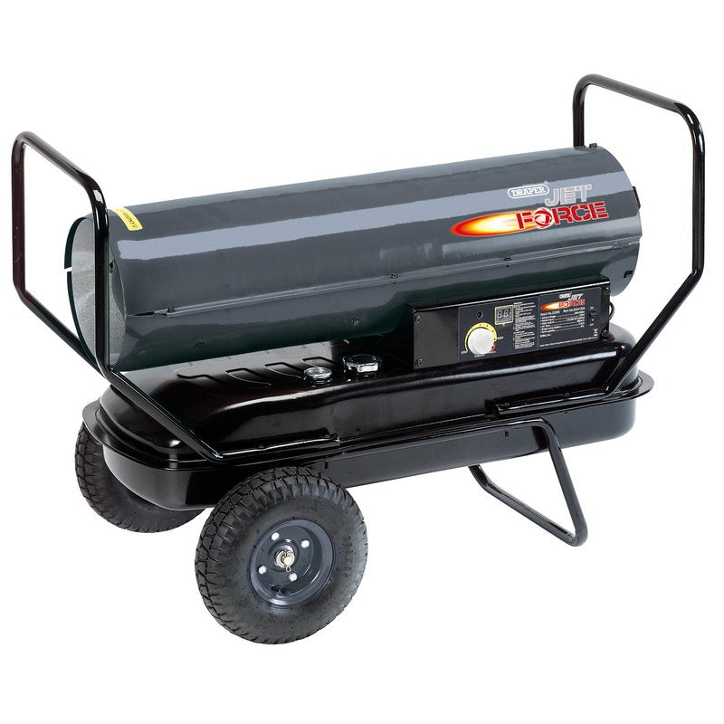 Draper Jet Force Diesel and Kerosene Space Heater, 125,000 BTU/36 kW