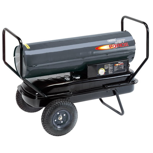 Draper Jet Force Diesel and Kerosene Space Heater, 125,000 BTU/36 kW