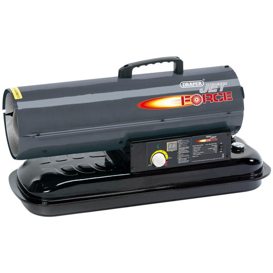 Jet Force Diesel and Kerosene Space Heater, 75,000 BTU/22kW