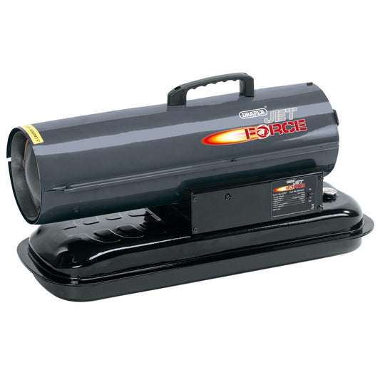 Draper Jet Force Diesel and Kerosene Space Heater, 45,000 BTU/13 kW