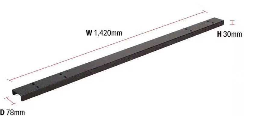 BUNKER® Modular Side Wall Double Bracket