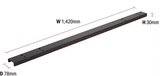BUNKER® Modular Side Wall Double Bracket