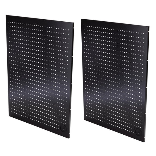 BUNKER® Modular Corner Unit Back Panels/Pegboards, 795mm (Pair)
