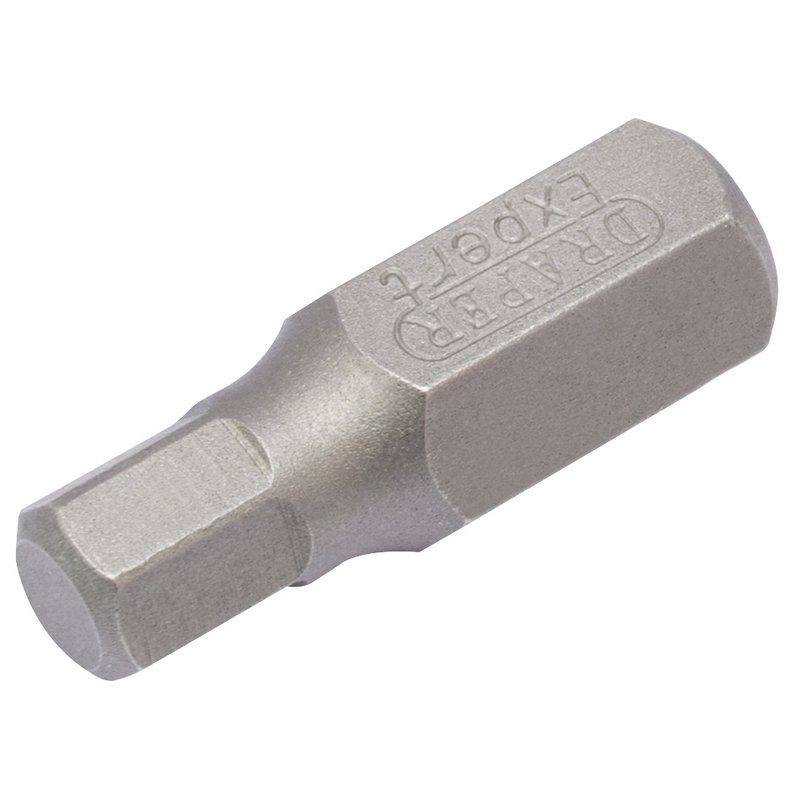 Draper Expert Hexagonal 10mm Insert Bit for Mechanics Bit Sets, 8mm x 30mm