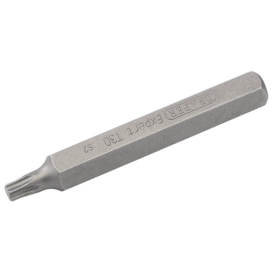 Draper Expert TX-STAR® 10mm Insert Bit for Mechanics Bit Sets, T30 x 75mm