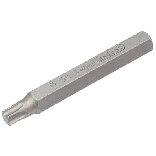 Draper Expert TX-STAR® 10mm Insert Bit for Mechanics Bit Sets, T45 x 75mm
