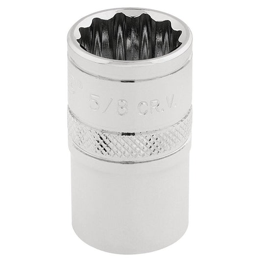 Draper Expert HI-TORQ® 12 Point Socket, 1/2" Sq. Dr., 5/8"
