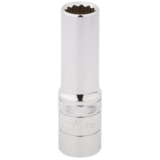 Draper Expert HI-TORQ® 12 Point Deep Socket, 1/2" Sq. Dr., 13mm